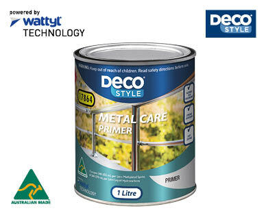 Metal Care Primer or Epoxy Gloss Enamel 1L
