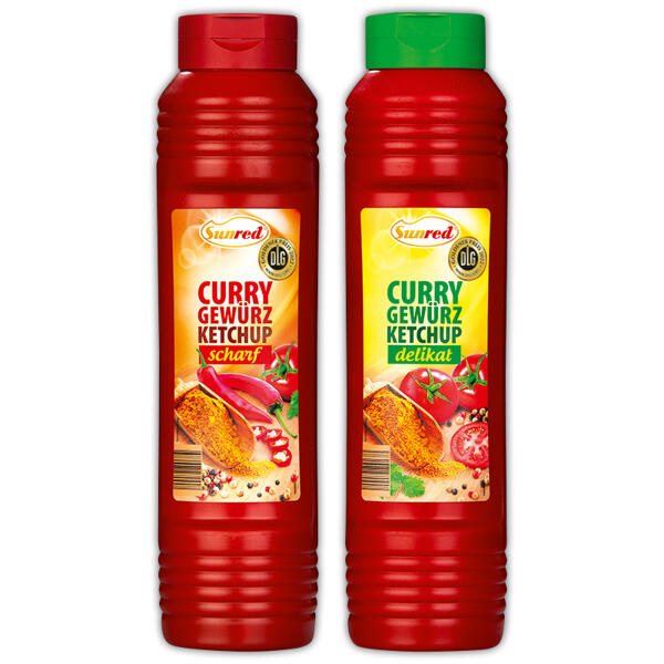 Curry-Gewürzketchup