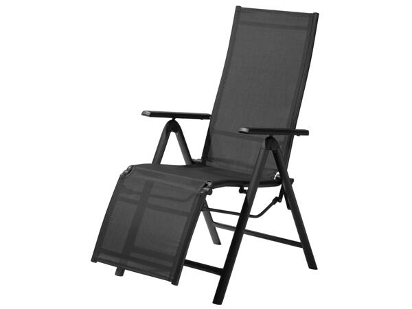 Houston Aluminium Recliner