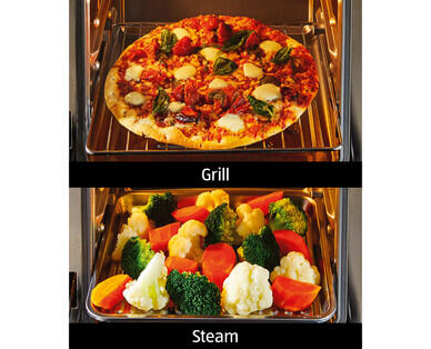15L Steam Air Fryer Oven
