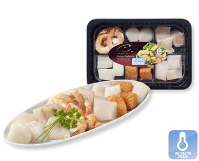 Plateau de poisson pour les jours de fête GOURMET