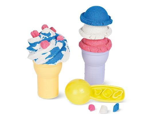 Kinetic Sand Soft Serve Playset