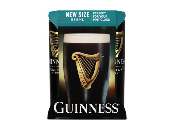 Guinness Draught Stout 4.1%