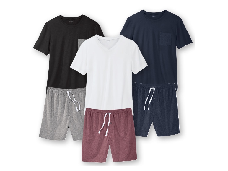Livergy(R) Men's Shortie Pyjamas