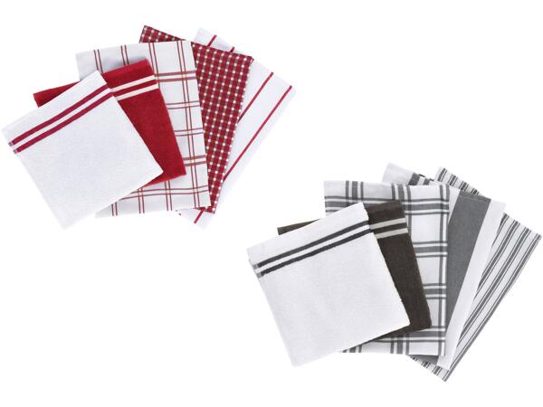 Kökshanddukar, 5-pack