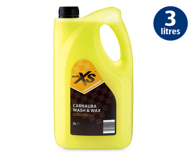 Carnauba Wash & Wax