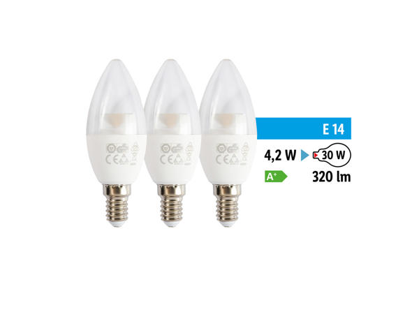 LED ŽÁROVKA – 2/3 KUSY