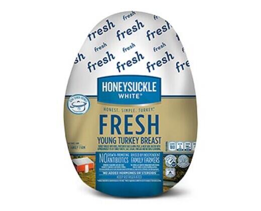 Honeysuckle White 
 Fresh Bone-In Turkey Breast