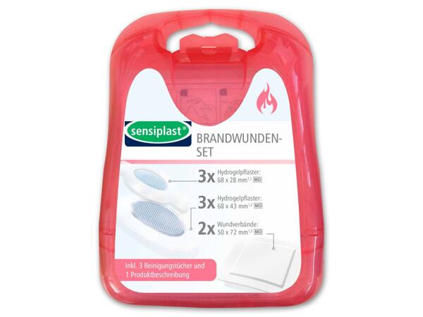 Zecken-/​Brandwunden-/​Schürfwunden-Set