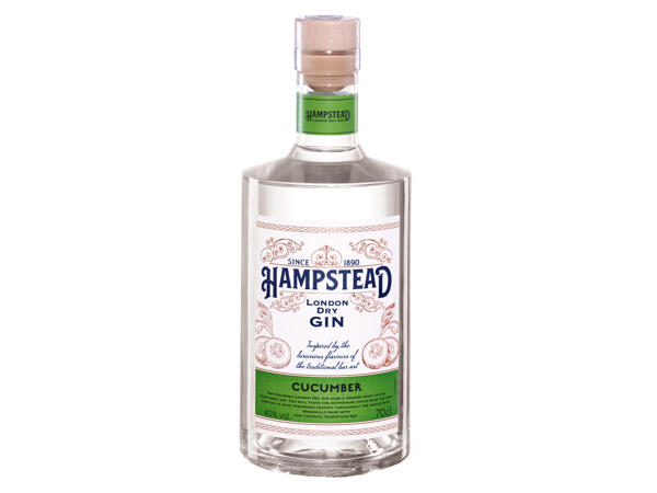 London Dry Gin Cucumber