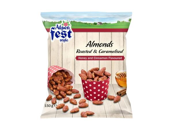 Sweetened Nuts