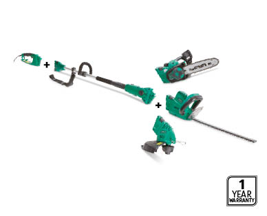 5-in-1 Electric Garden Tool