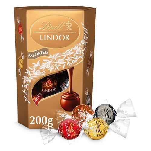 LINDT Lindor Kugeln, Gemischt