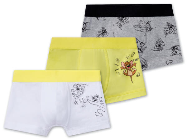 Tom and Jerry™ Mädchen Slip oder Panty/Buben Retroboxer