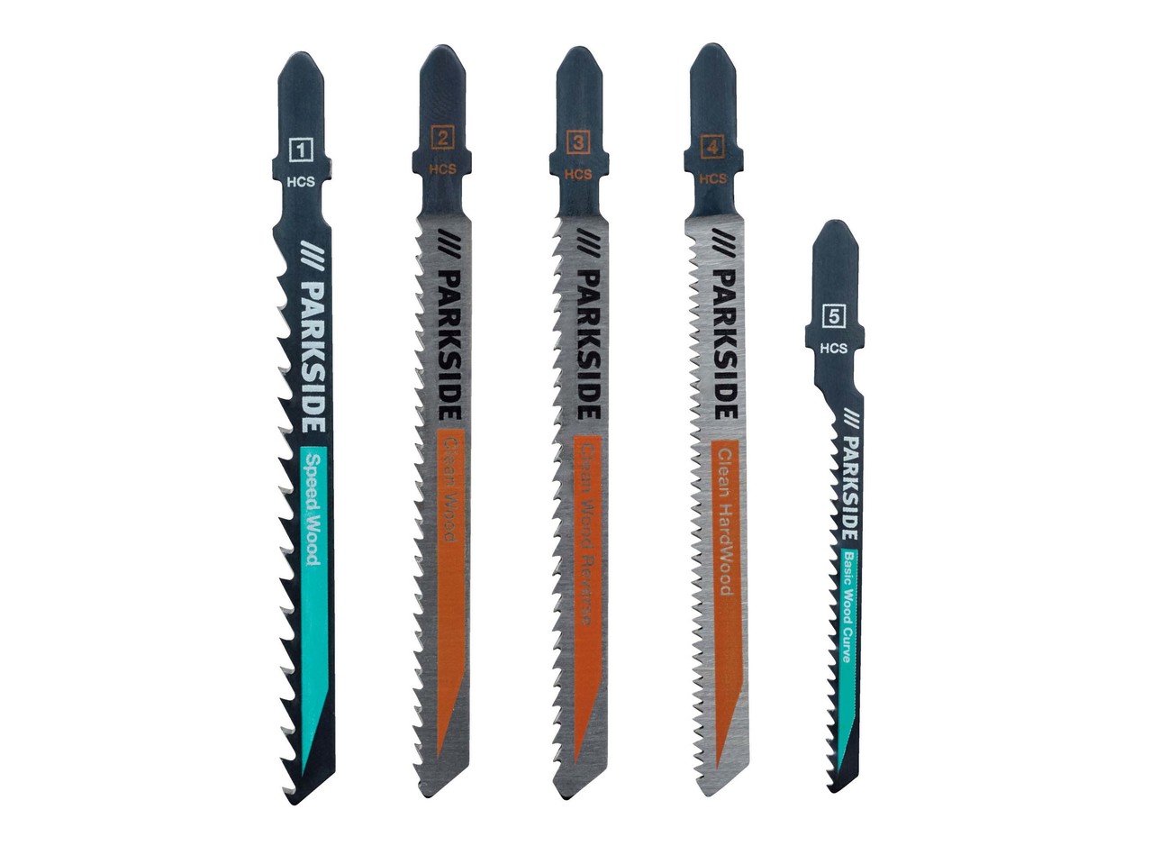 Jig Saw Blade Set