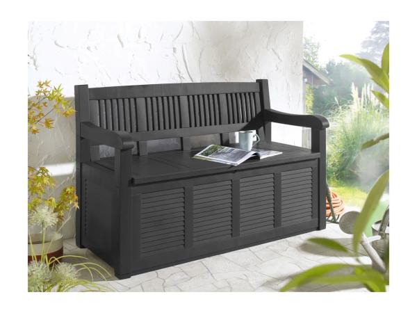 Livarno Home Garden Storage Bench