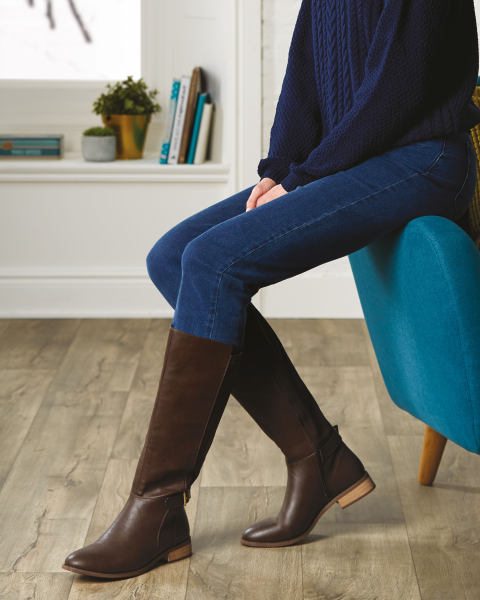 Avenue Ladies Knee High Boots