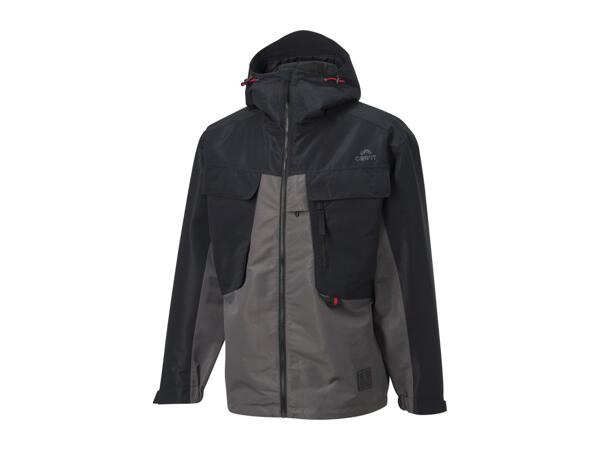 Crivit Men's All Weather Jacket - Black
