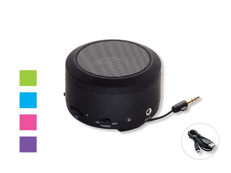 siLvercrest(R) Mini Speaker