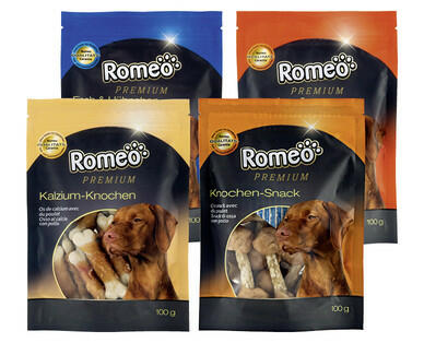 ROMEO
SNACK DI POLLO PER CANI