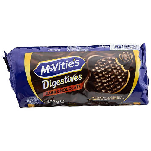Digestives Dark Chocolate 266g