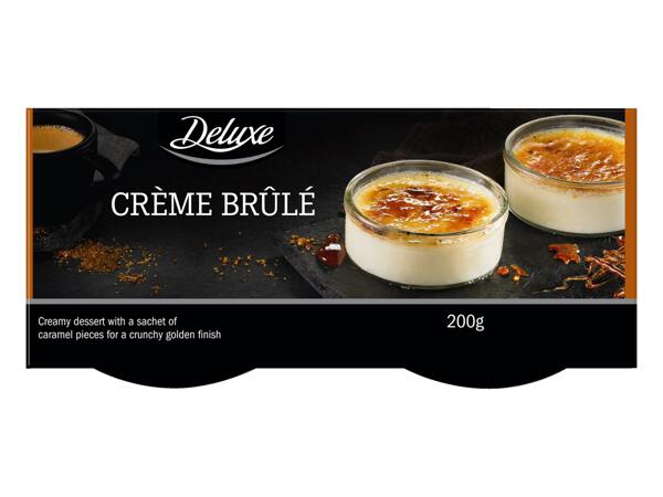 Crème Brûlée