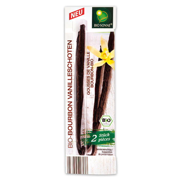 Bio-Bourbon Vanilleschoten
