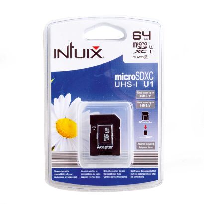 MicroSDXC-Speicherkarte 64 GB