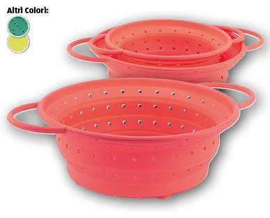 CROFTON(R) Scolapasta pieghevole
