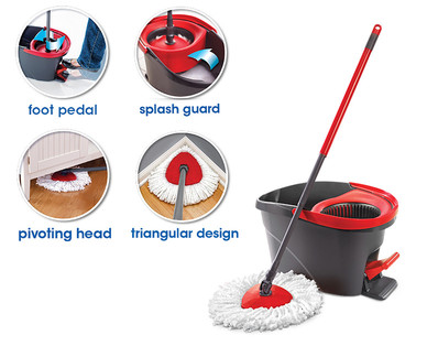 O-Cedar Spin Mop