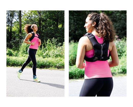 Crane 
 Fitness Weights or Weighted Vest