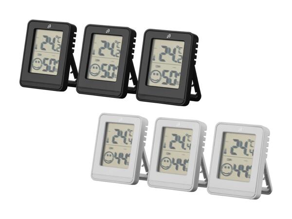 AURIOL Termo- og hygrometer