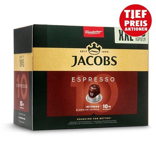 JACOBS Nespresso(R)* kompatible Café-Kapseln, Espresso Intenso