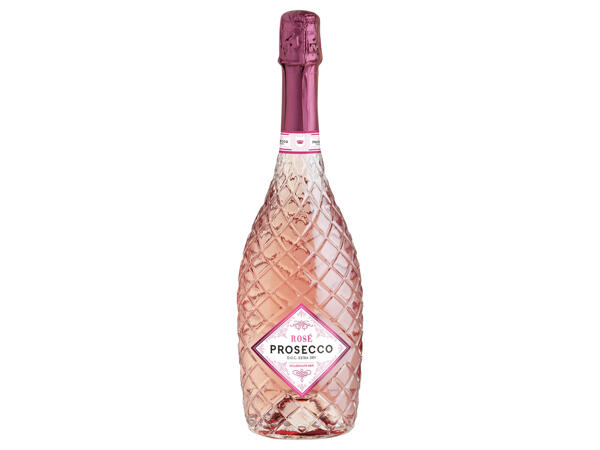 PROSECCO SPUMANTE ROSÉ ITÁLIE
