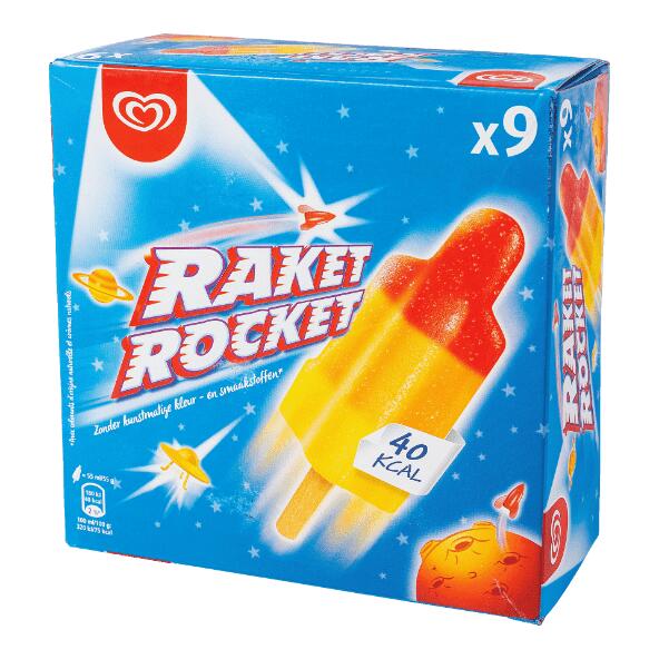 OLA(R) 				Raketeneis, 9 St.