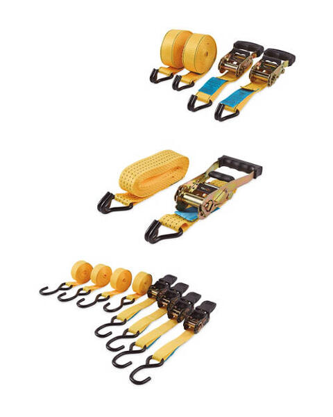 Ratchet Tie Down Set