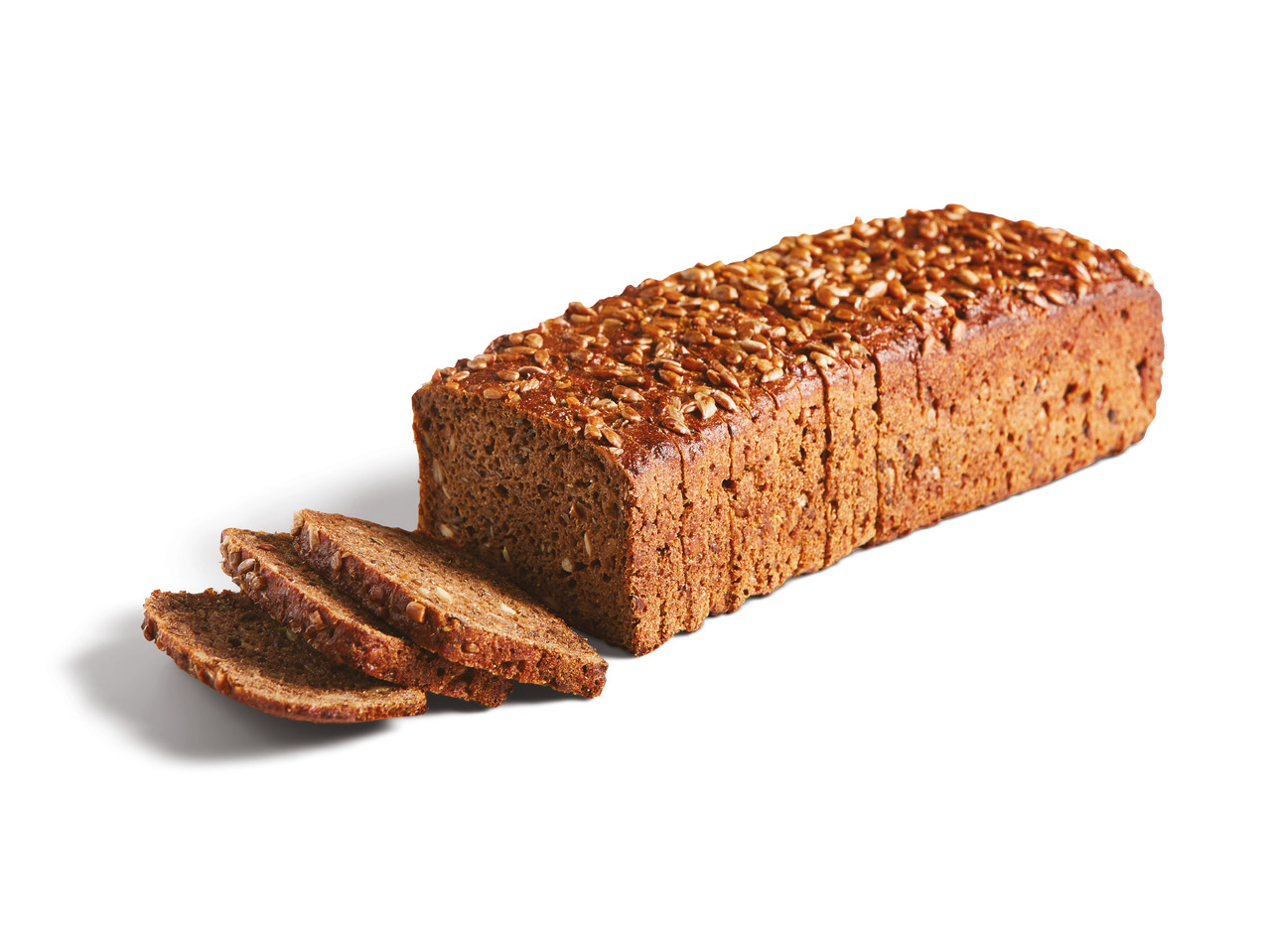 Solsikkerugbrød