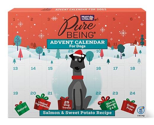 Pure Being Dog Advent Calendar - Aldi — USA - Specials archive