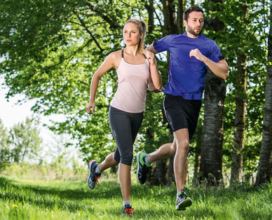 CRANE Damen-/Herren-Lauf- und Fitnesshose/-shorts