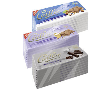 CAILLER(R) 
 PLAQUES DE CHOCOLAT