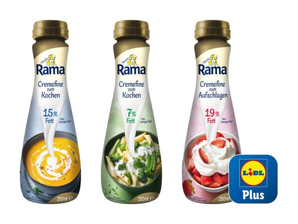 Cremefine Rama