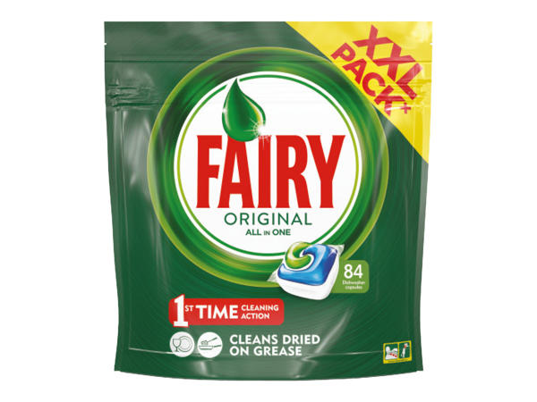 Fairy All in one Dishwashing Tablets