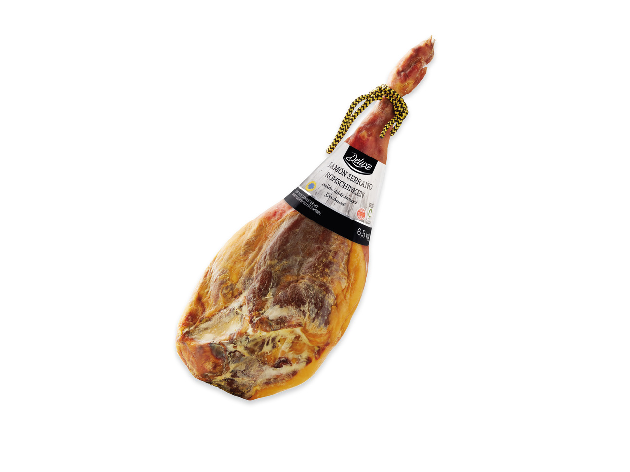 Serranoskinka i bit