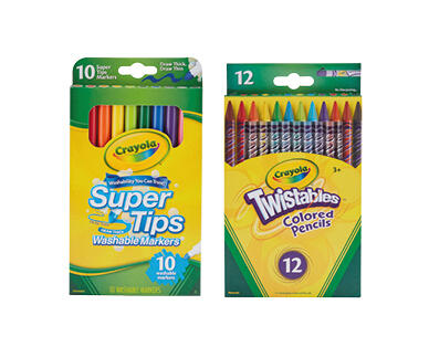 Crayola Colouring Assortment