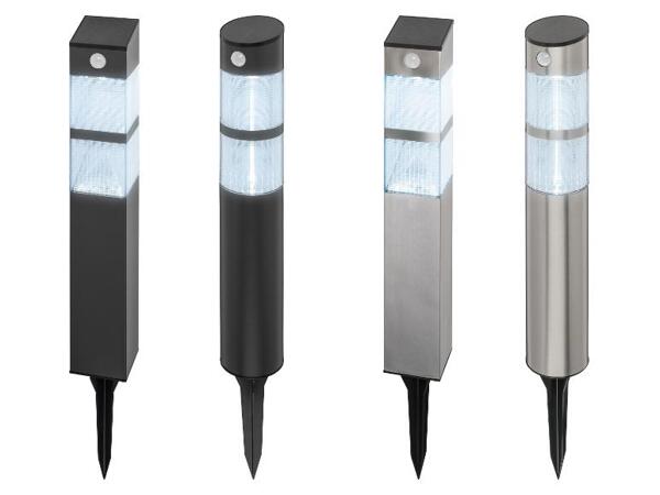 Solární LED svítidlo s pohybovým senzorem