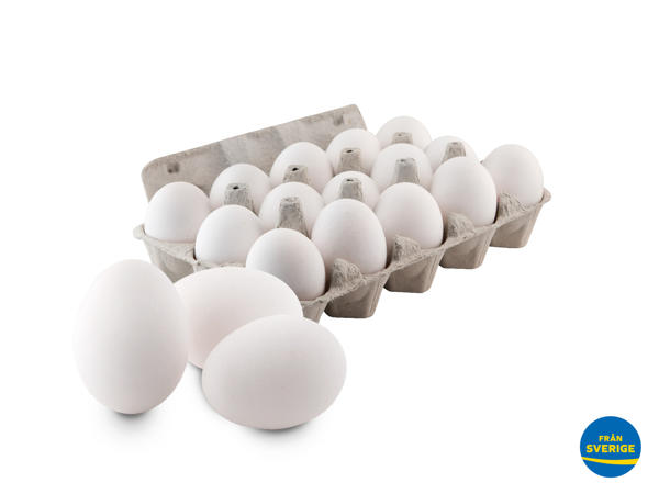 Ägg 15-pack