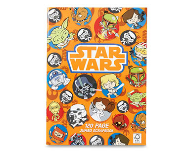 Licensed Scrapbook 120pg