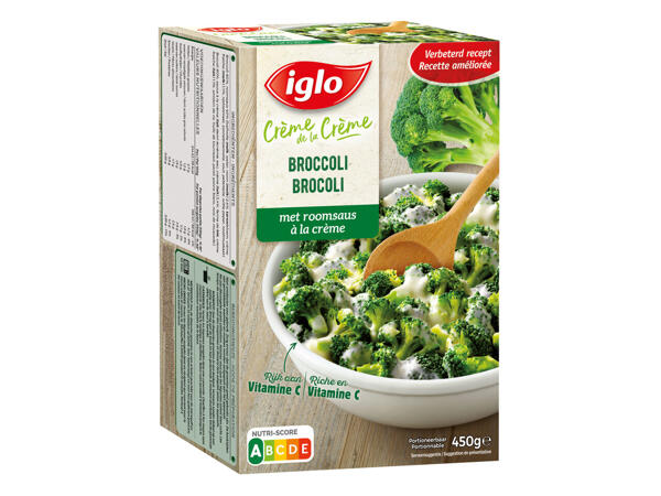 Blumenkohl oder Brokkoli mit Rahmsauce