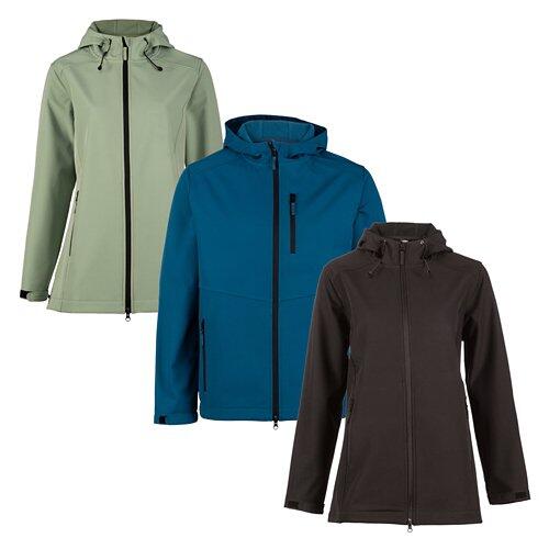 ADVENTURE RIDGE Damen und Herren Softshell-Mantel Jacke