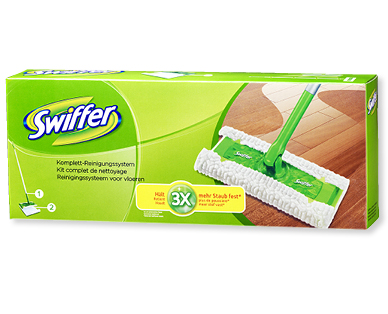 Système de nettoyage SWIFFER